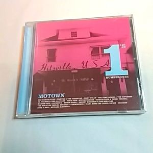 Vintage Motown Number 1 Hits, 30 tracks, Sealed CD.
